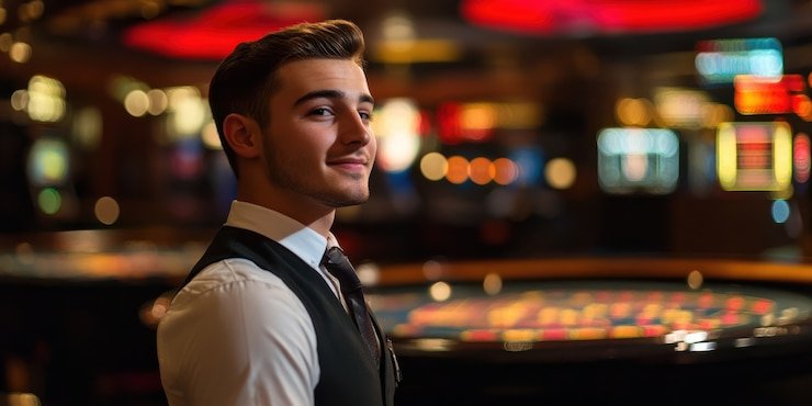 Live dealer at Jurassic Kingdom table on dapetduit login platform